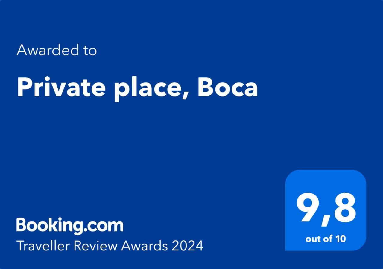 Private Place, Boca Bihać 외부 사진